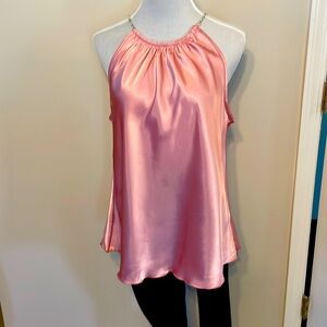 NWOT Dusty Pink Top